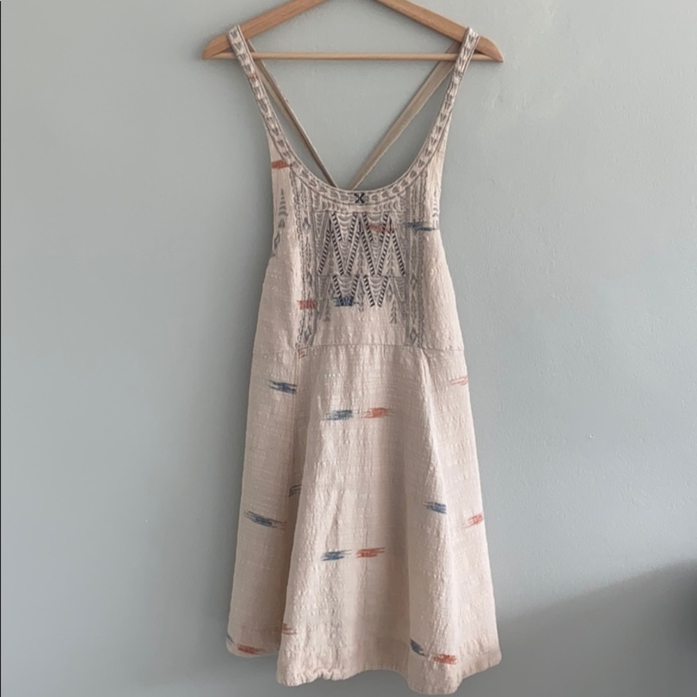 Free People Blush Strap with low back and pockets